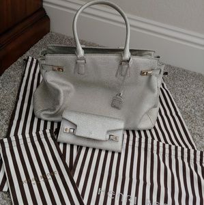 Henri Bendel bag & wallet